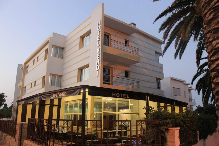 Hotel Cafe Verdi El Jadida Exterior photo